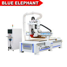 1325 New Atc Wood Carving CNC Router Machine with Auto Loading Device for Cabinet Making